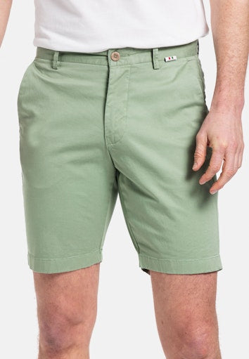 Stockholm Twill Shorts - Turquoise