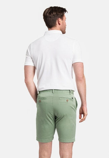 Stockholm Twill Shorts - Turquoise