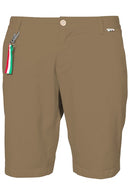 Stockholm Twill Shorts - Dark Beige