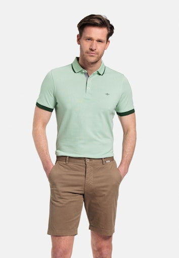 Stockholm Twill Shorts - Dark Beige