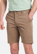 Stockholm Twill Shorts - Dark Beige