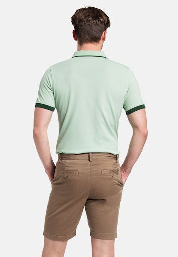 Stockholm Twill Shorts - Dark Beige