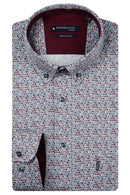 Dino Graphic Print Shirt - Lilac