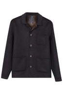 Mano Overshirt - Dark Navy