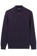 Veneto 1/2 Zip Jumper - Dark Navy