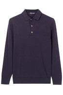 Merano Polo Jumper - Dark Navy