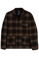 Mano Overshirt - Mid Blue