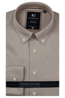 Loro Dynamic Flex BD Shirt - Beige