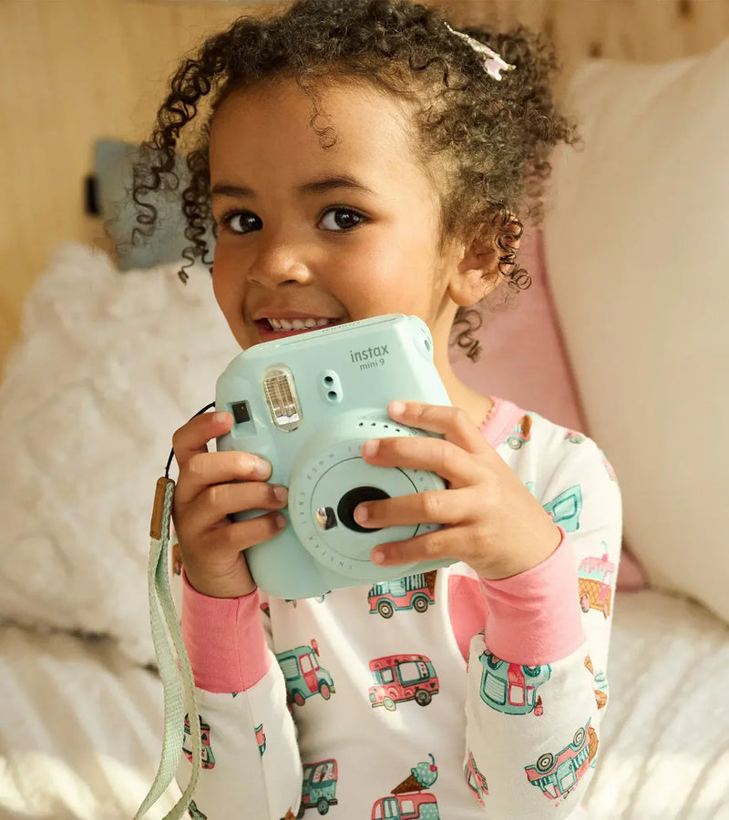 Ice Cream Trucks Pyjama Set - White