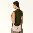Goccia Shoulder Bag - Dusty Pink
