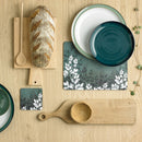 Colours Green Foliage Placemats Set Of 6