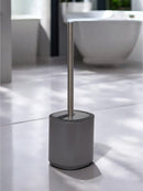 Echo Toilet Brush & Holder - Grey