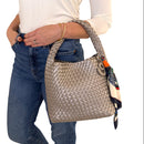 Weave Grab Bag - Bronze Gilded