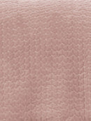 Attica Velvet Bedspread 240X260 - Pink