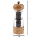 Beech Salt & Pepper Mill Set