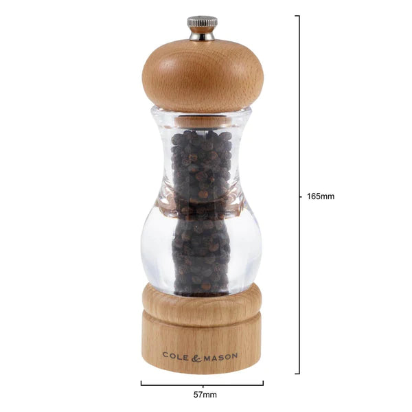 Beech Salt & Pepper Mill Set