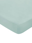 400 Thread Count Fitted Sheet - Celadon