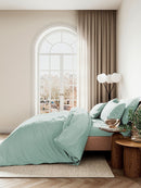 400 Thread Count Fitted Sheet - Celadon