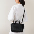 Medium Ziptop Grab - Black