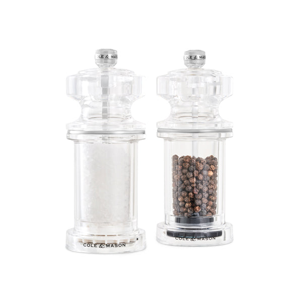 5.5" Salt & Pepper Mill Set