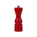 London 180mm Salt Mill - Red Gloss