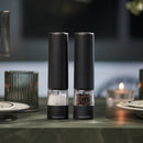 Brixton Electric Mill Matt Black Set