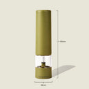Brixton Electric Mill Olive Green Set