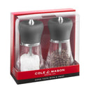 Napoli 120mm Set of Salt and Pepper Grinders