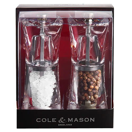 Precision 125mm Salt & Pepper Mill Set