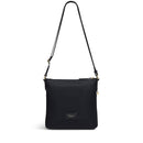 Small Zip Top Crossbody - Black