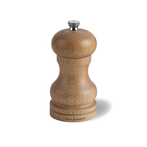Beech Pepper Mill - 120mm