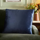 Harlan Velvet Cushion 55 x 55CM - Navy
