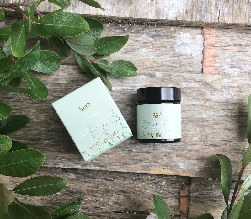 Herb Hand Cream Peppermint & Eucalyptus