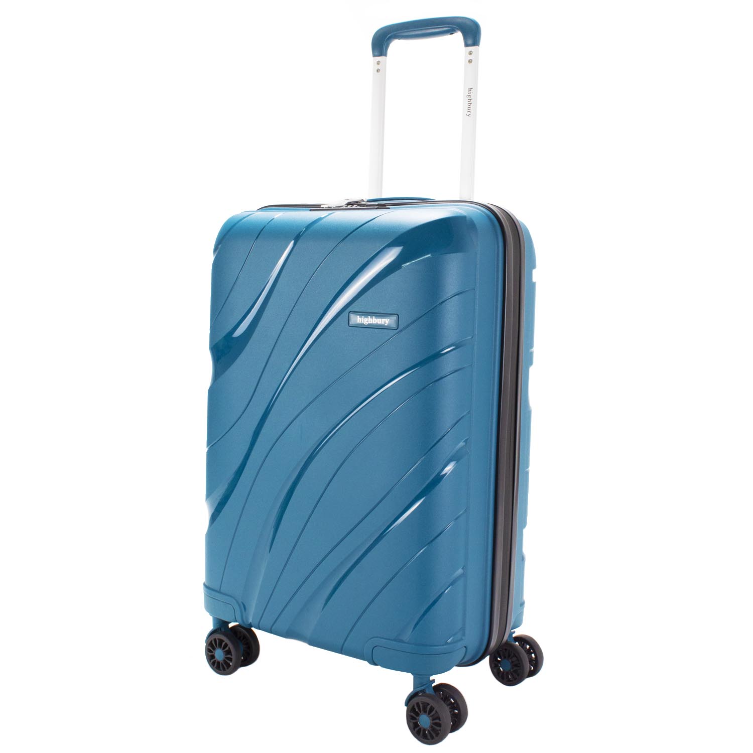 65cm Spinner Case - Teal