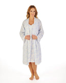 Housecoat - Blue