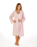 Housecoat - Pink