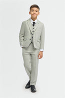 Camden 3 Piece Suit - Mint