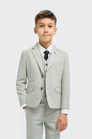 Camden 3 Piece Suit - Mint