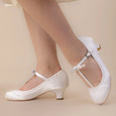 Hope Communion Shoe - White