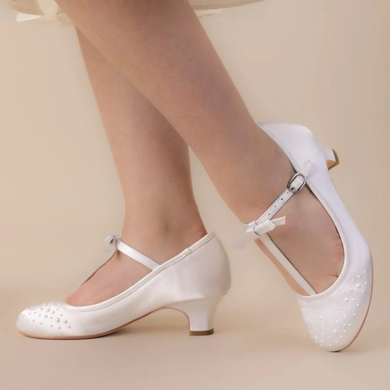 Hope Communion Shoe - White
