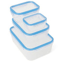 Nestable Container 4 Piece Rectangular Set
