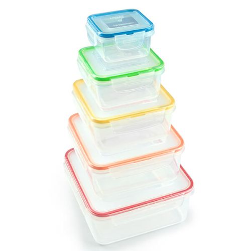 Nestable 5piece Container Set