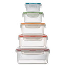 Nestable 5 Piece Container Set