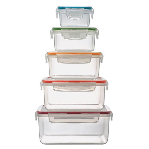 Nestable 5piece Container Set