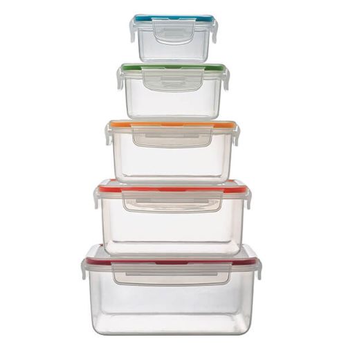 Nestable 5 Piece Container Set