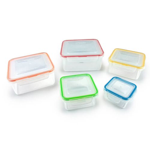 Nestable 5 Piece Container Set