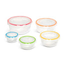 Nestable 5 Piece Container Set