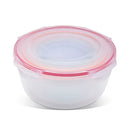 Nestable 5 Piece Container Set