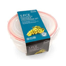 Nestable 5 Piece Container Set