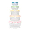 Nestable 5 Piece Container Set